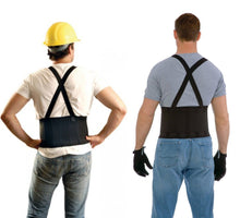 Load image into Gallery viewer, Back Brace with Suspenders - Lumbar Support ~ Improved Posture!
