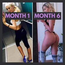 Load image into Gallery viewer, Fabric Booty Band Set - 3 Levels of Resistance - Grow Your Glutes!