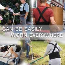 Load image into Gallery viewer, Women's Back Brace with Suspenders - Lumbar Support ~ Improved Posture!