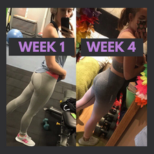 Load image into Gallery viewer, Fabric Booty Band Set - 3 Levels of Resistance - Grow Your Glutes!