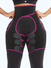 Load image into Gallery viewer, Thigh & Waist Fat Burn Sauna Wrap for Weight Loss