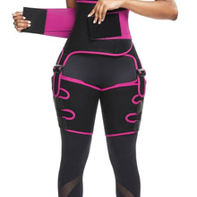 Load image into Gallery viewer, Waist Trainer Belly & Thigh Fat Burning Weight Loss Wrap with Butt Lifter