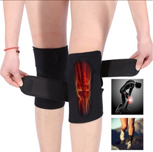 Load image into Gallery viewer, Self Heating Knee Support Pain Relief Wraps - Magnetic Therapy