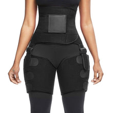 Load image into Gallery viewer, Waist Trainer Belly & Thigh Fat Burning Weight Loss Wrap with Butt Lifter