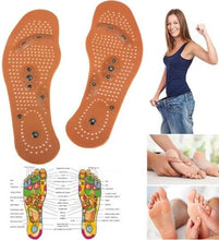 Load image into Gallery viewer, Acupressure Foot Insole - Magnetic Therapy - Stimulates Weight Loss!
