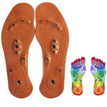 Load image into Gallery viewer, Acupressure Foot Insole - Magnetic Therapy - Stimulates Weight Loss!
