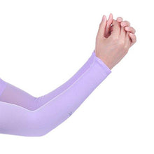 Load image into Gallery viewer, UV Protection Arm Sleeves - Compression SPF Sun Sleeves