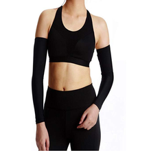 Load image into Gallery viewer, UV Protection Arm Sleeves - Compression SPF Sun Sleeves