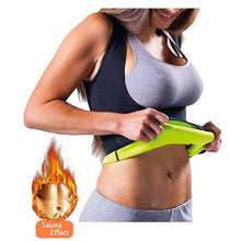 Load image into Gallery viewer, Sauna Sweat Body Shaper Weight Loss Vest - Workout Waist Trainer