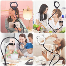 Load image into Gallery viewer, Professional Selfie Ring Light with Cell Phone Holder Stand for Live Stream