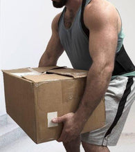 Load image into Gallery viewer, Back Brace with Suspenders - Lumbar Support ~ Improved Posture!