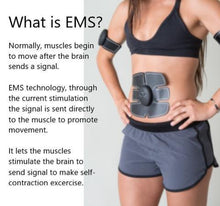 Load image into Gallery viewer, Muscle Stimulation Pads - Tone Muscles - Lose Weight! Abs, Arms and Legs!