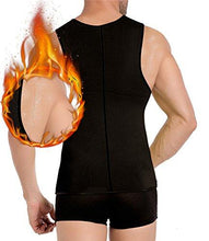 Load image into Gallery viewer, Men's Sauna Vest Body Shaper ~ Burn Stomach Fat!