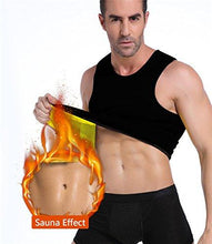Load image into Gallery viewer, Men's Sauna Vest Body Shaper ~ Burn Stomach Fat!