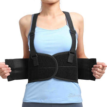 Load image into Gallery viewer, Women's Back Brace with Suspenders - Lumbar Support ~ Improved Posture!