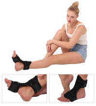 Load image into Gallery viewer, Plantar Fasciitis Dorsal Night Splint - AFO Orthotic Drop Foot Brace ~ Heel Pain Relief!