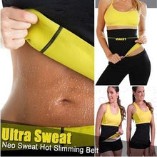 Load image into Gallery viewer, Waist Cincher Trimmer Sweat Belt Waist Trainer for Weight Loss