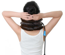 Load image into Gallery viewer, Inflatable Cervical Neck Traction Device - Instant Neck Pain Relief