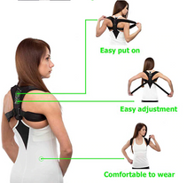 Load image into Gallery viewer, Women's Posture Corrector - Back & Shoulder Support
