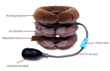 Load image into Gallery viewer, Inflatable Cervical Neck Traction Device - Instant Neck Pain Relief