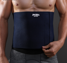 Load image into Gallery viewer, Men's Fat Loss Sweat Belt - Stomach Trimming Waist Trainer!