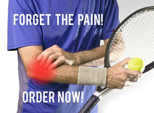 Load image into Gallery viewer, Elbow Brace - Compression Band w/ Adjustable Strap ~ for Tennis & Golf Elbow