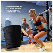 Load image into Gallery viewer, Thigh Compression Sleeve - Quad, Hamstring, Groin Support ~ Targeted Relief!