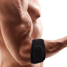 Load image into Gallery viewer, Elbow Brace - Compression Band w/ Adjustable Strap ~ for Tennis & Golf Elbow