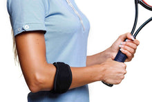 Load image into Gallery viewer, Elbow Brace - Compression Band w/ Adjustable Strap ~ for Tennis & Golf Elbow