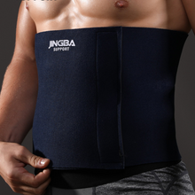 Load image into Gallery viewer, Men's Fat Loss Sweat Belt - Stomach Trimming Waist Trainer!