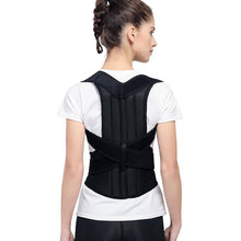 Load image into Gallery viewer, Women's Adjustable Posture Corrector Back Brace Shoulder Lumbar Spine Support