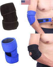 Load image into Gallery viewer, Elbow Brace Support with Adjustable Stabilizer Straps