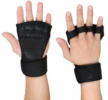 Load image into Gallery viewer, Padded Weightlifting Grips - Protect Your Hands!
