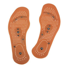 Load image into Gallery viewer, Acupressure Foot Insole - Magnetic Therapy - Stimulates Weight Loss!
