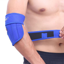 Load image into Gallery viewer, Elbow Brace Support with Adjustable Stabilizer Straps
