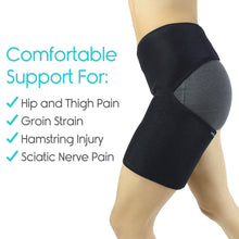 Load image into Gallery viewer, Women&#39;s Sciatic Hip Brace for Sciatica Nerve &amp; SI Pain Relief
