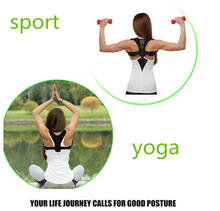 Load image into Gallery viewer, Women&#39;s Posture Corrector - Back &amp; Shoulder Support
