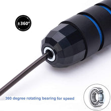 Load image into Gallery viewer, Jump Rope, Tangle-Free Rapid Speed Cable - Smooth Ball Bearings
