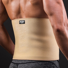 Load image into Gallery viewer, Men&#39;s Fat Loss Sweat Belt - Stomach Trimming Waist Trainer!
