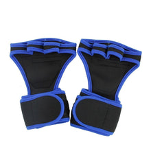 Load image into Gallery viewer, Padded Weightlifting Grips - Protect Your Hands!
