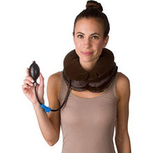 Load image into Gallery viewer, Inflatable Cervical Neck Traction Device - Instant Neck Pain Relief
