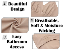 Load image into Gallery viewer, Slimming Bodysuit Shaper - With Easy Access Bathroom Gusset
