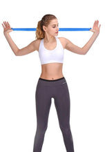 Load image into Gallery viewer, 5 Pack Resistance Band Loop Workout Set with Gym Carry Bag - Progression Strength Levels
