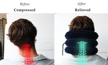Load image into Gallery viewer, Inflatable Cervical Neck Traction Device - Instant Neck Pain Relief
