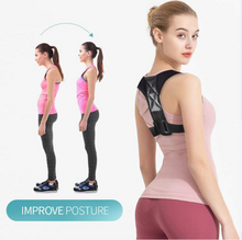 Load image into Gallery viewer, Women&#39;s Posture Corrector - Back &amp; Shoulder Support
