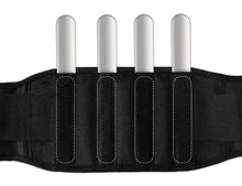 Load image into Gallery viewer, Lumbar Back Brace -  w/ Dual Sided Adjustable Compression Straps

