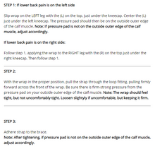 Load image into Gallery viewer, Sciatic Nerve Brace ~ Sciatica Acupressure Leg &amp; Back Pain Relief!
