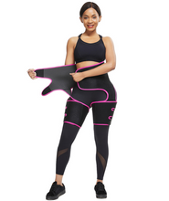 Load image into Gallery viewer, Thigh &amp; Waist Fat Burn Sauna Wrap &amp; Butt Lifter for Weight Loss
