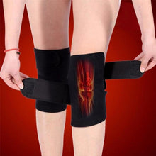 Load image into Gallery viewer, Self Heating Knee Support Pain Relief Wraps - Magnetic Therapy
