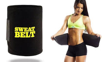 Load image into Gallery viewer, Women&#39;s Sweat Belt - Stomach Trimming Waist Trainer!

